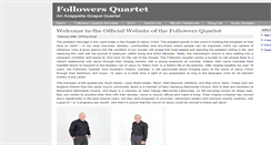 Desktop Screenshot of followersquartet.com